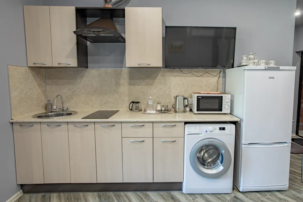 Улучшенный апартамент с видом на горы №1