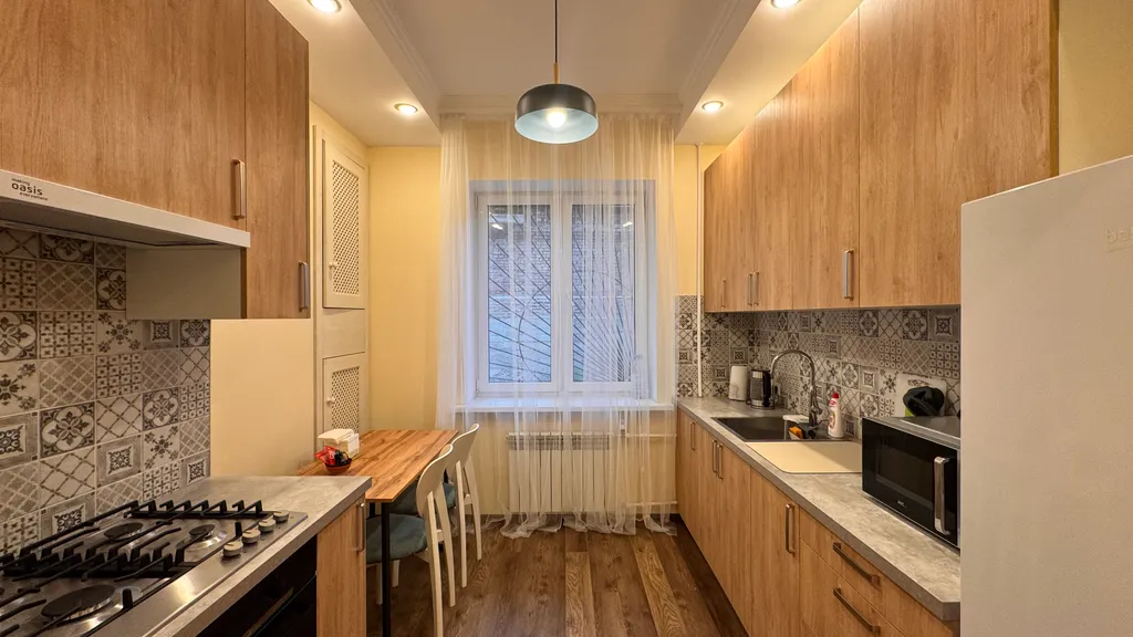 Уютная двушка в центре города со свежим ремонтом