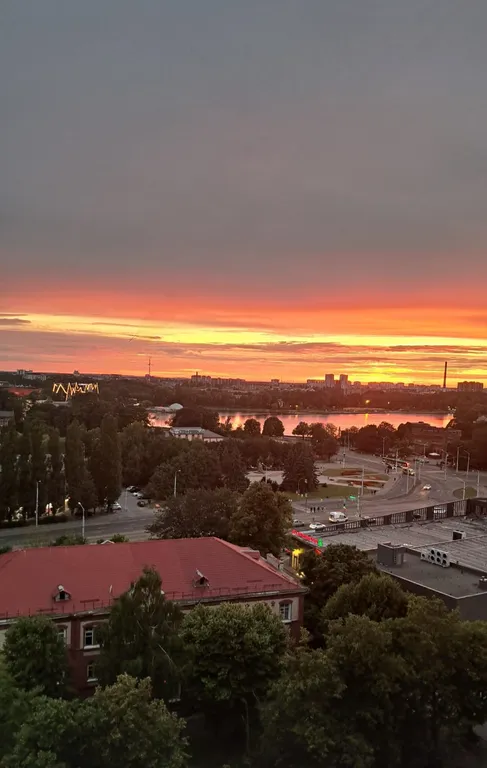 Квартира Уютная квартира с панорамным видом на город — Калининград