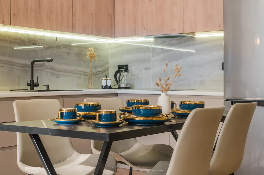 Union Deluxe, Панорама гор