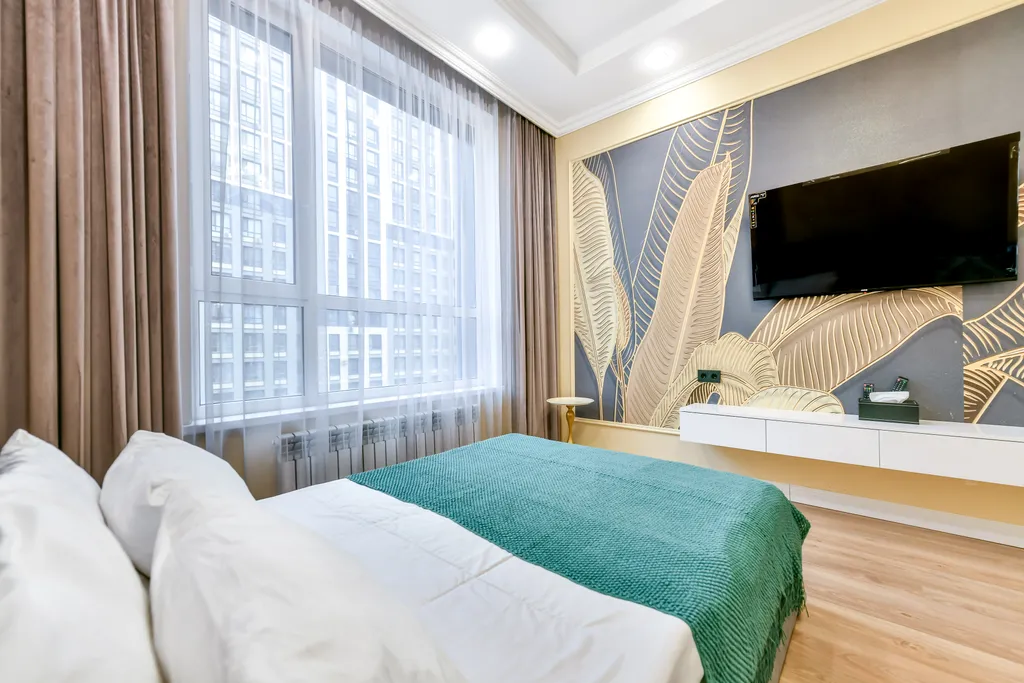 Просторная и уютная квартира около ТРЦ Хан-шатыр