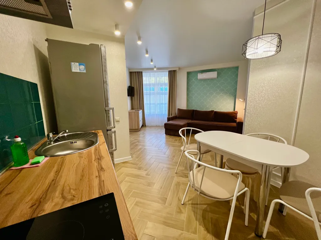 Семейные апартаменты №06 на 1 этаже