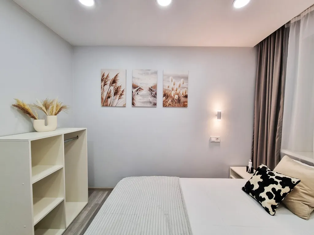 Большая уютная двушка в центре