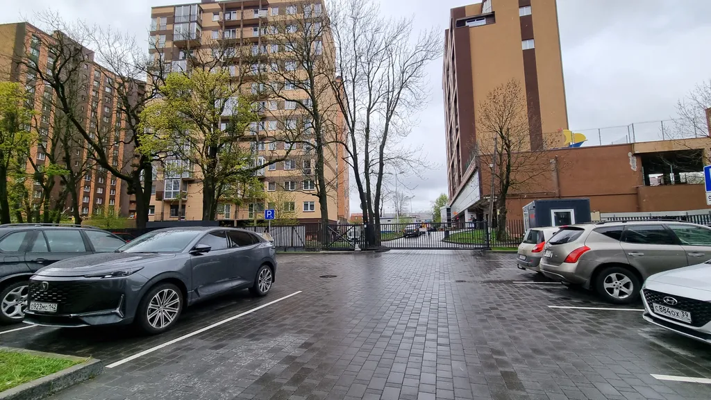 Квартира Квартира Уютная студия до 4-х человек — Калининград