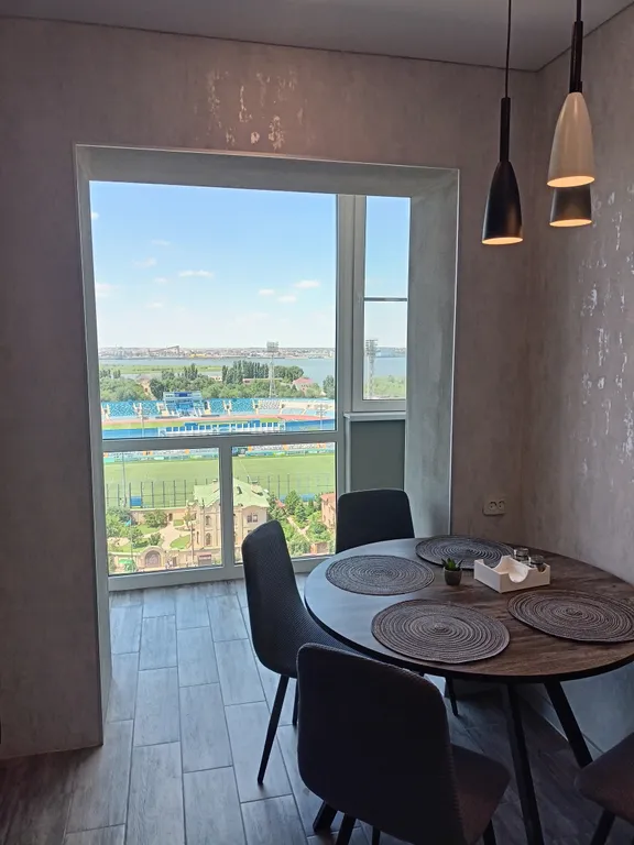 Уютная квартира с видом на Волгу