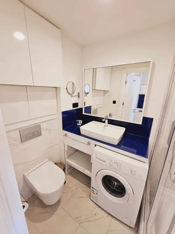 Апартаменты в Орби Сити с видом на море и танцующие фонтаны