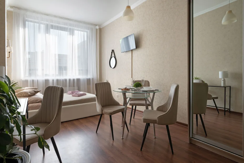 Квартира Квартира Студия MyHomeYourHome на Московском проспекте, 183–185 — Санкт-Петербург