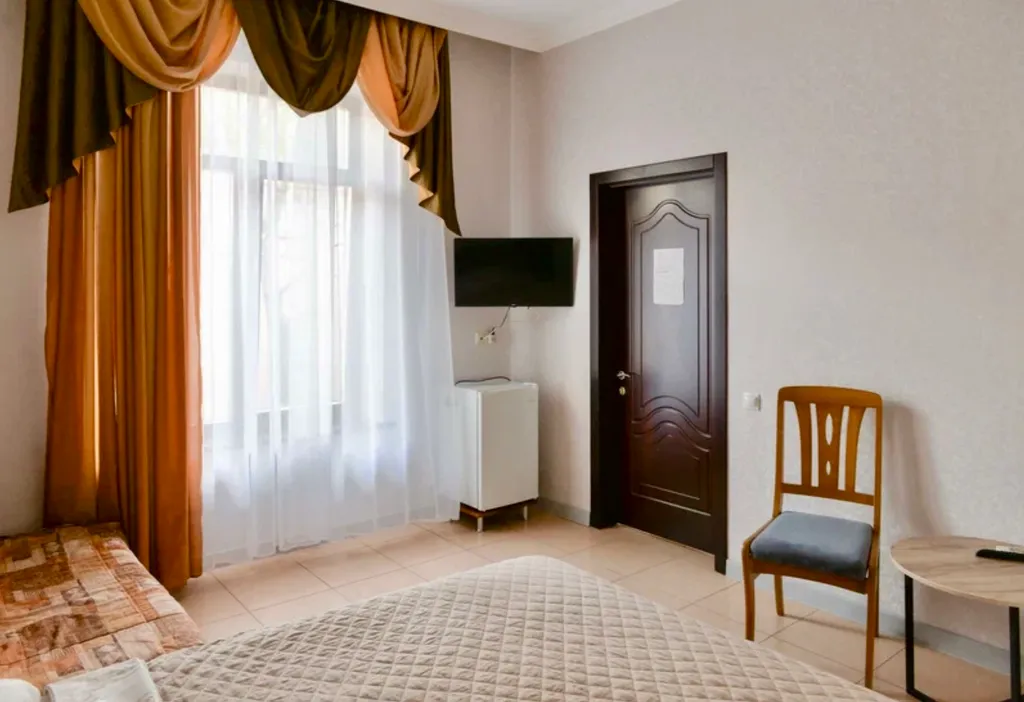 Квартира Квартира Четырёхместный номер стандарт — Геленджик