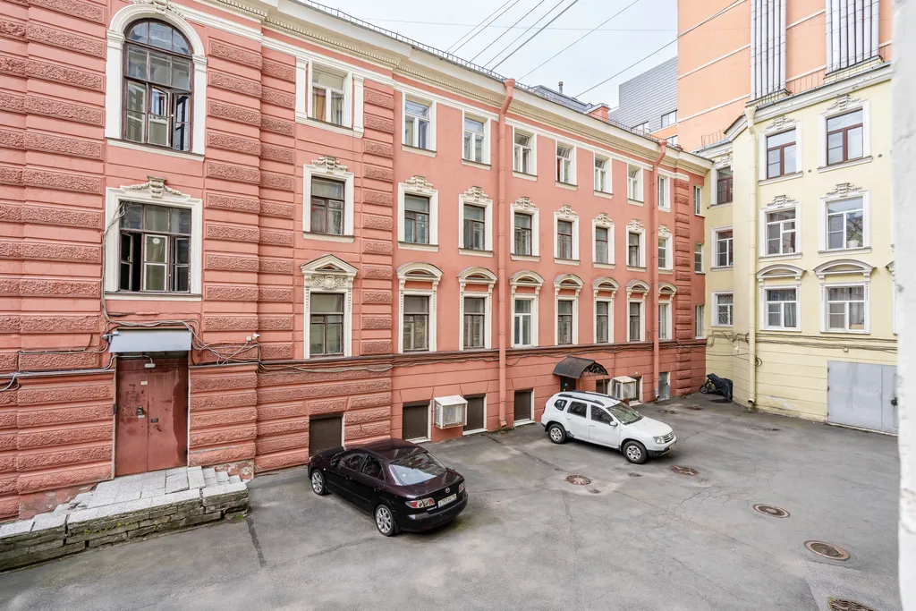 Квартира Квартира Уютная студия с дизайнерским ремонтом — Санкт-Петербург