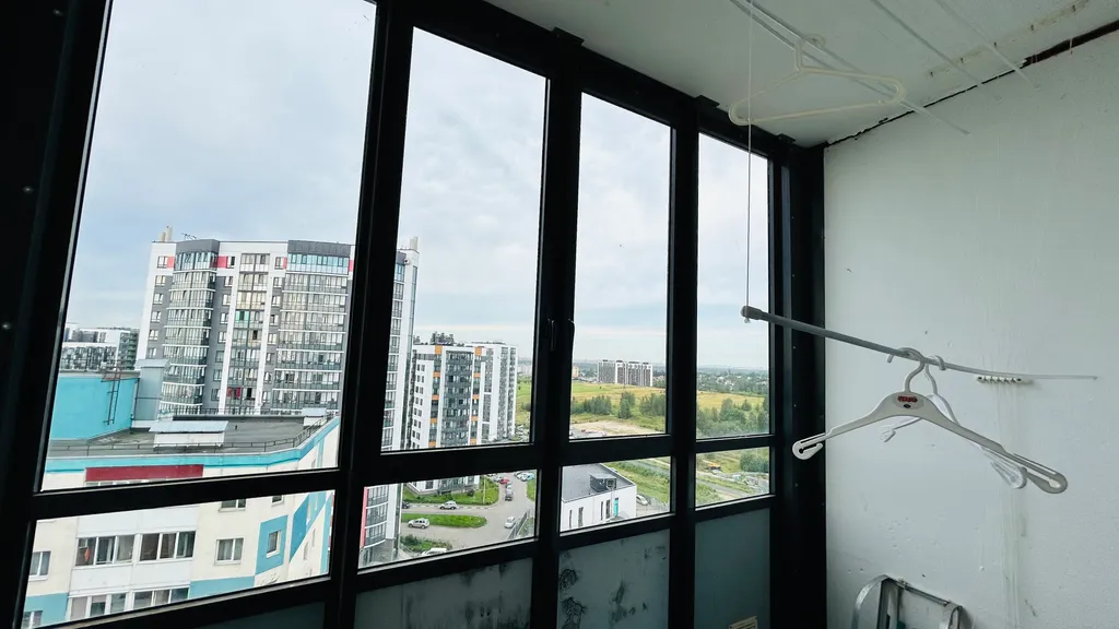 Квартира с видом на парк