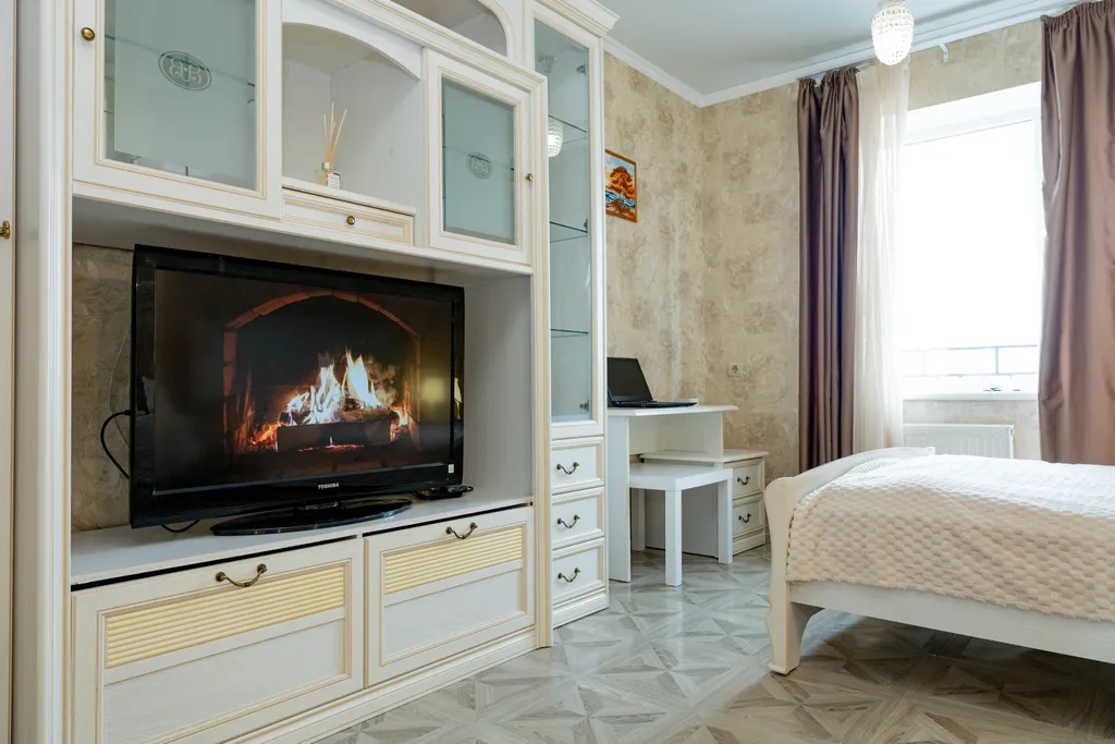 Светлая уютная квартира в ЖК Сказка с удобным выездом на море