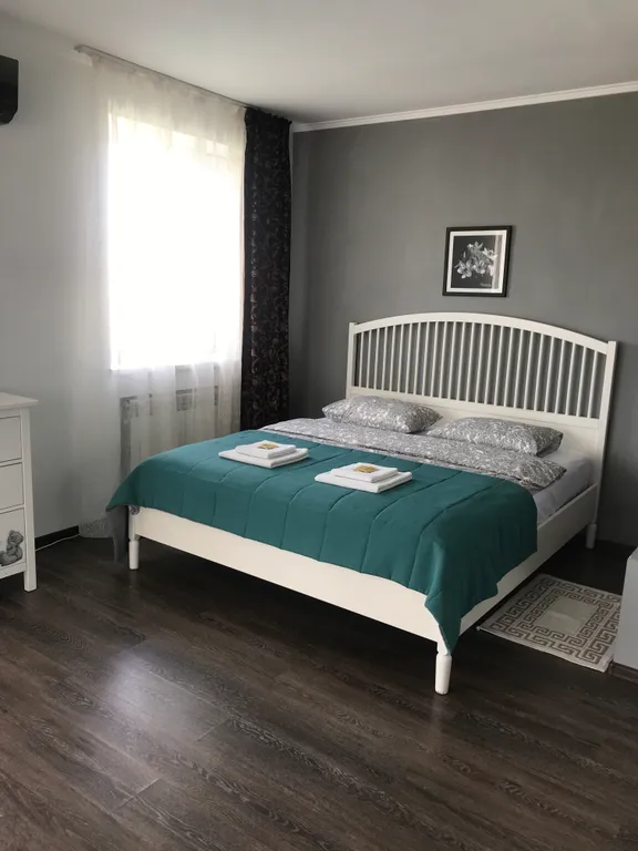 Двухкомнатные апартаменты с видом на море