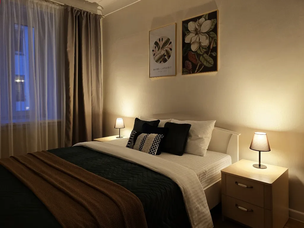 Квартира Квартира Трёшка в Хамовниках. Центр. Метро Спортивная, Лужники — Москва