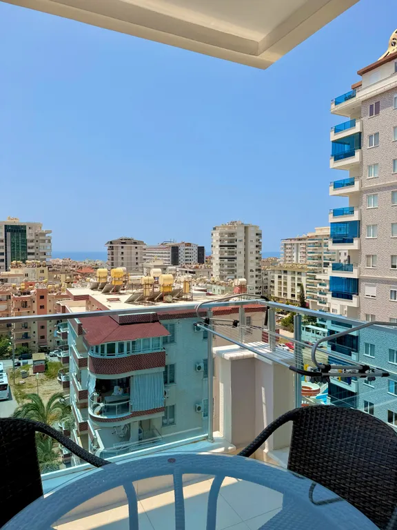 SA Apartments! Sea View 1bd Flat in Mahmutlar