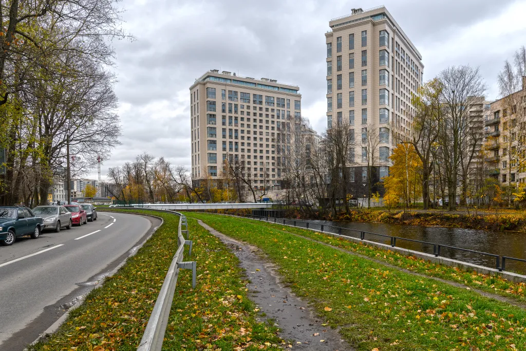 Квартира Квартира в доме бизнес-класса с закрытой территорией рядом с центром — Санкт-Петербург