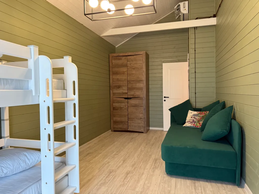 Барнхаус на балтийской косе у моря