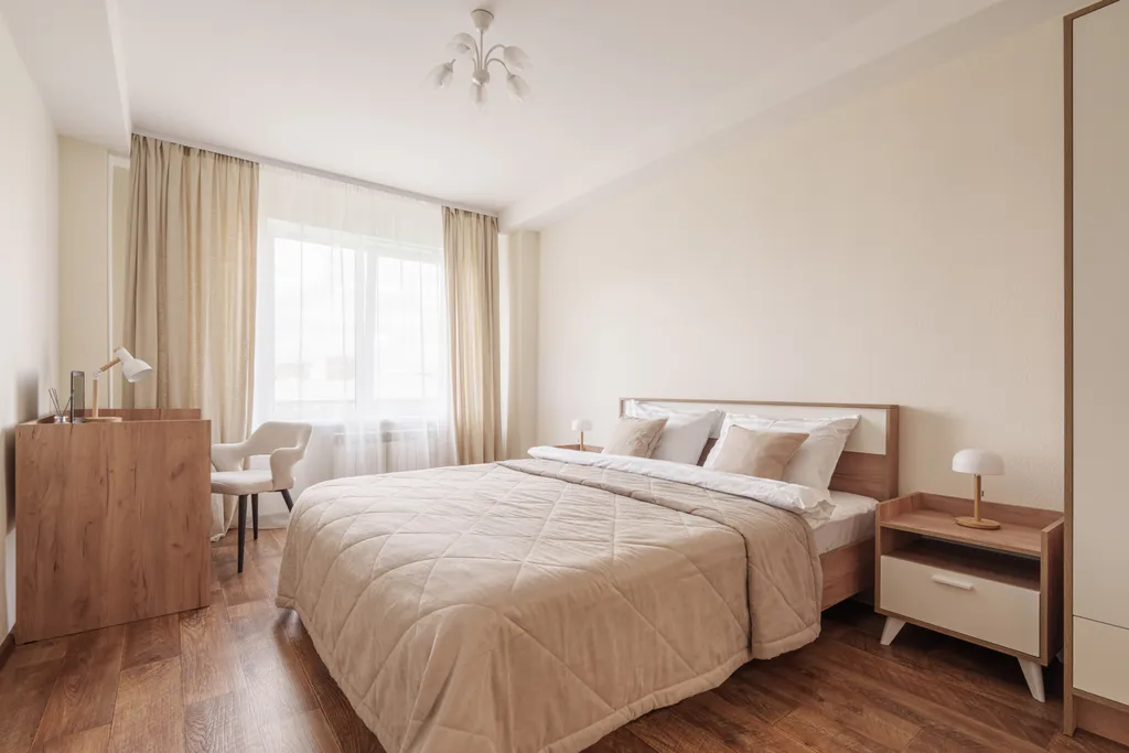 Квартира с Эко-дизайном и видом на Центральную набережную