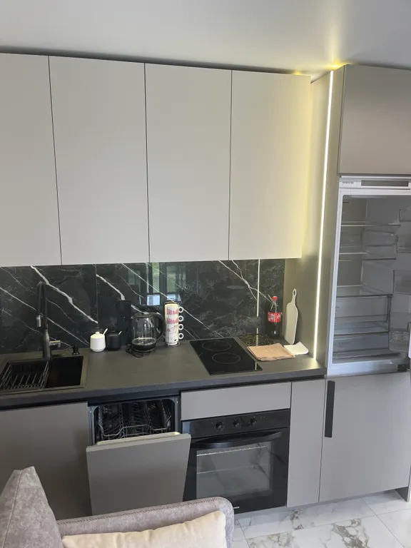 Апартаменты с видом на город