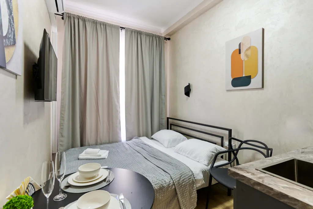 Квартира Квартира Студия в центре — Москва