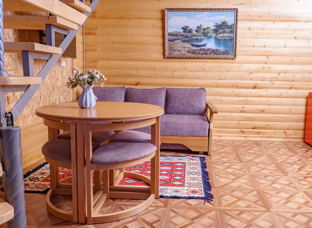 Коттедж с видом на Сулакский каньон