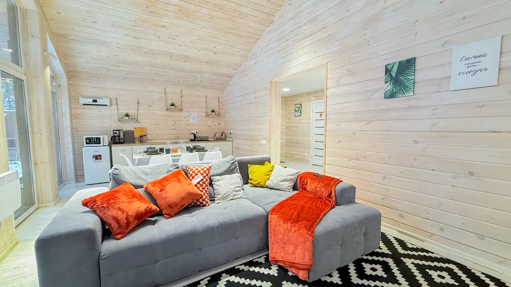 Дом с чаном и баней