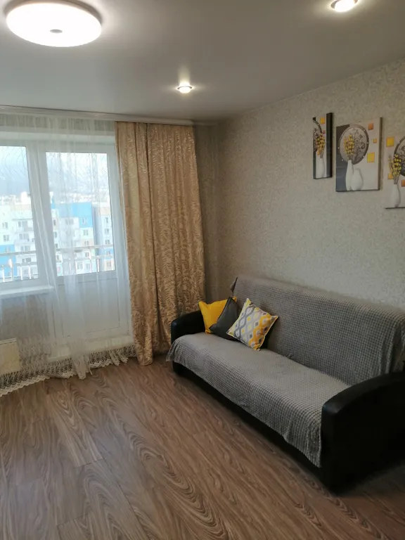 Уютная тёплая и светлая квартира