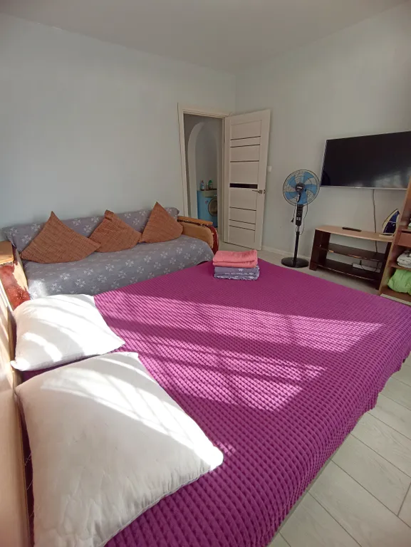 Уютная 1-комнатная квартира у Республиканской главной больницы Якутска