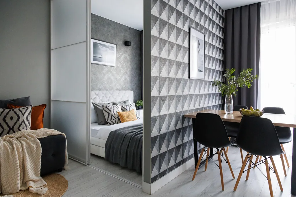 Квартира возле 130 квартала с панорамным балконом