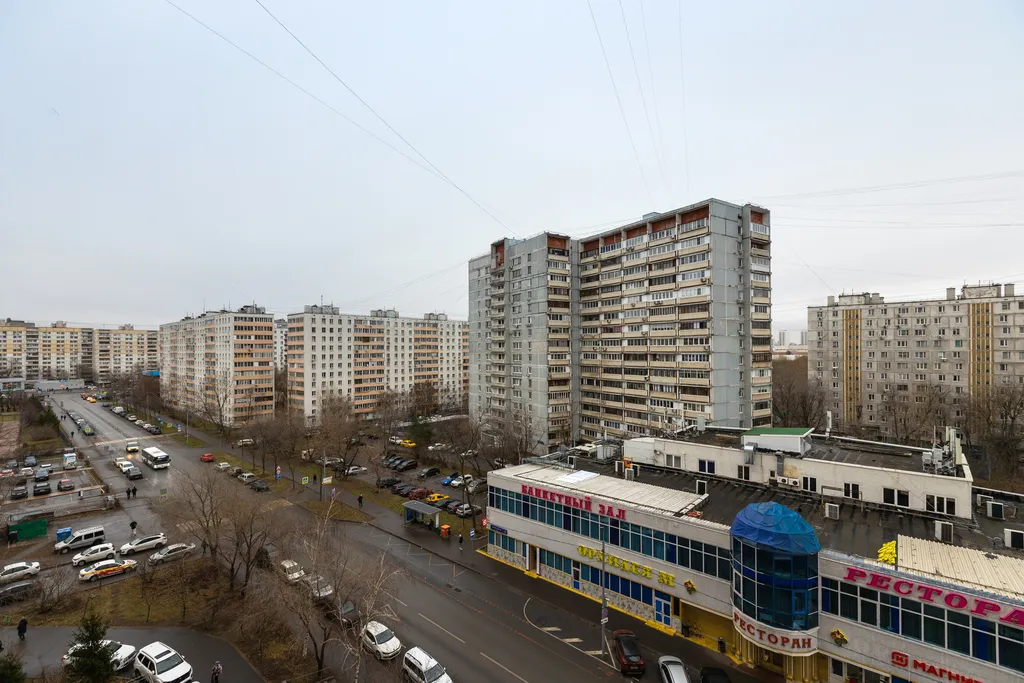 Квартира Квартира для отдыха у метро Люблино — Москва