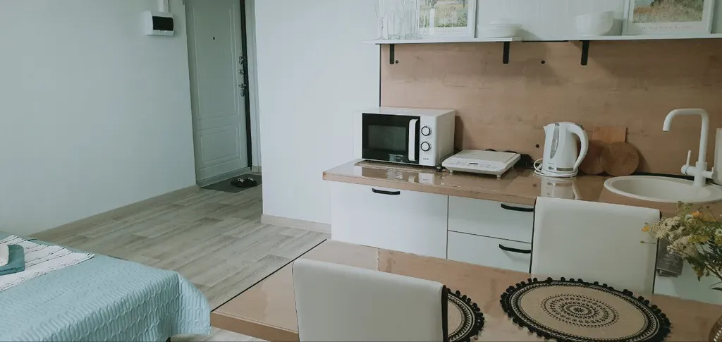 Уютная студия в ЖК Олимп