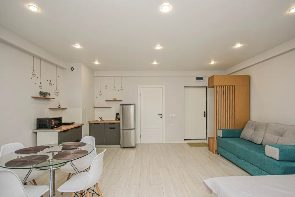 Уютная студия в Октябрьском районе