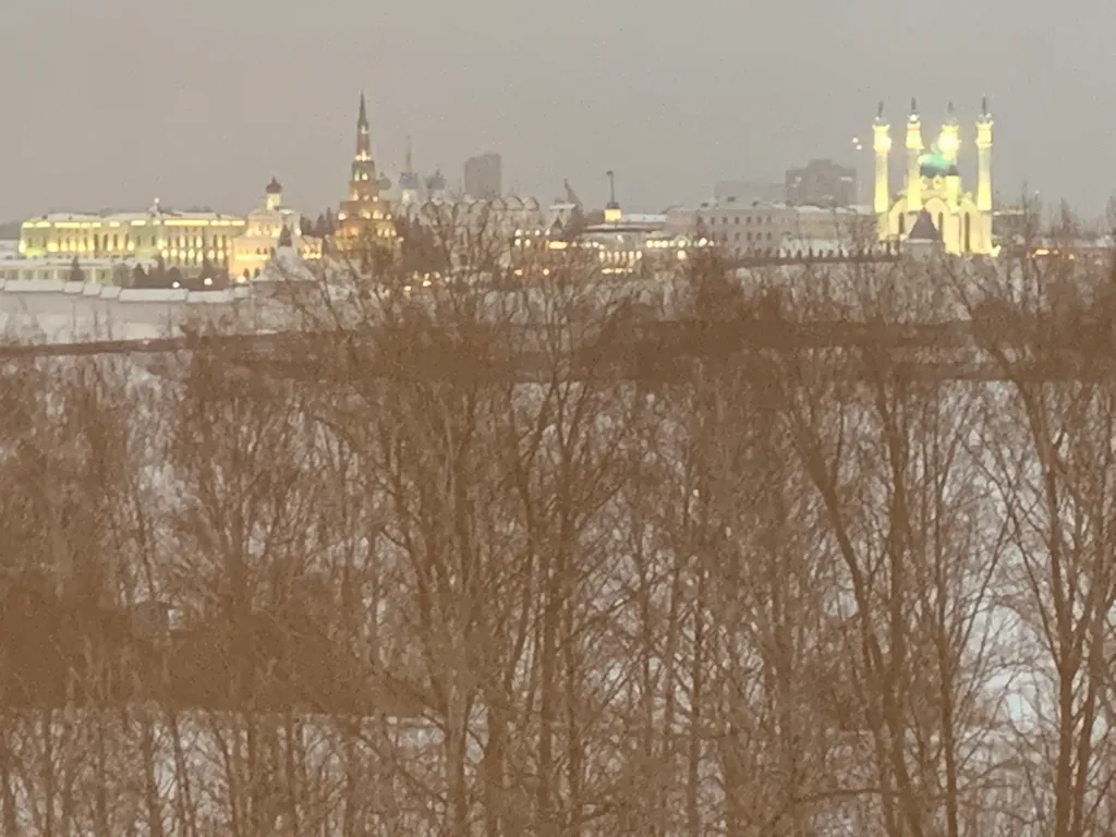 Апартамент с видом на Кремль в ЖК Atlantis de luxe