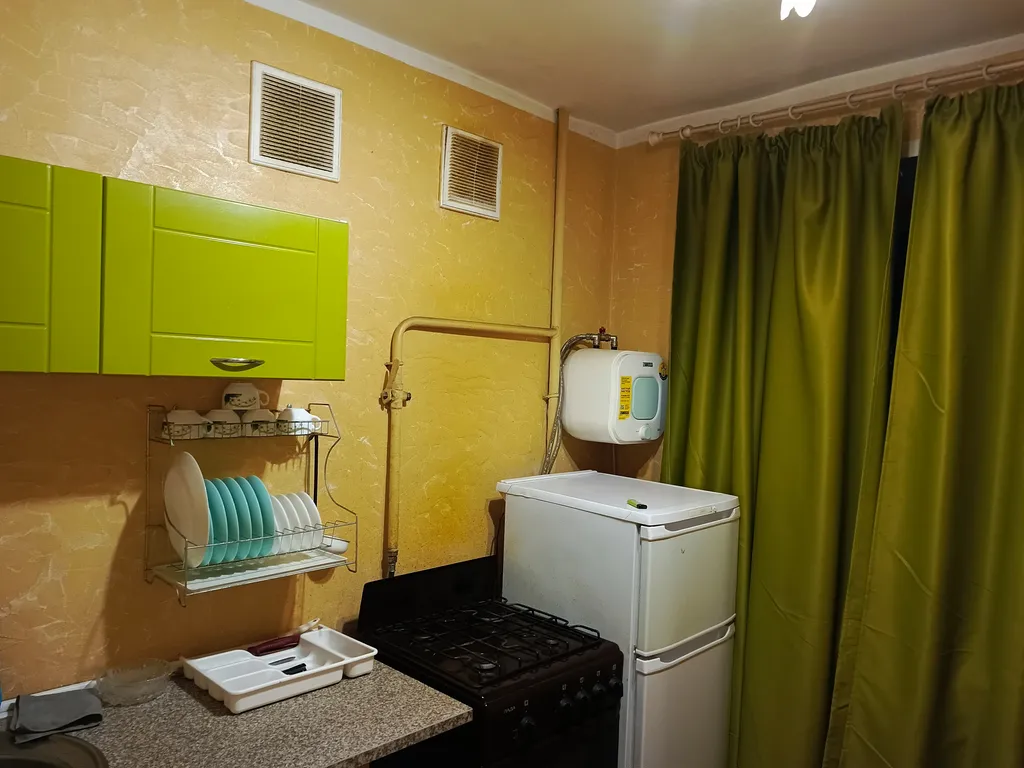 Романтичная однушка с камином на Волжской набережной