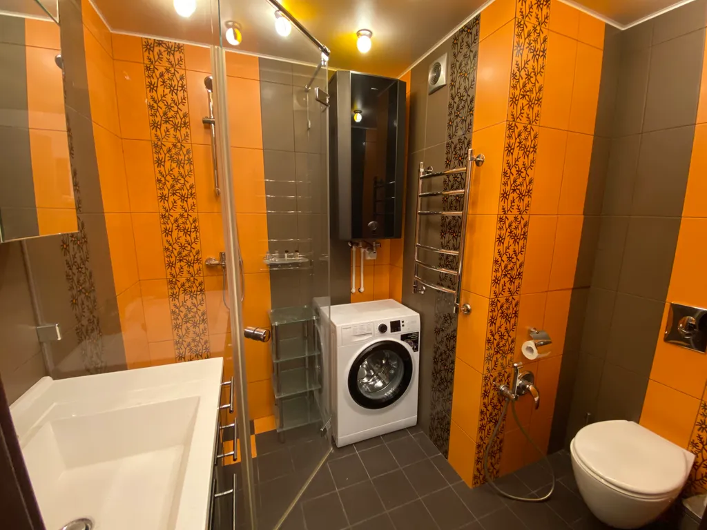 Квартира Квартира Шикарная видовая квартра с личной сауной — Москва