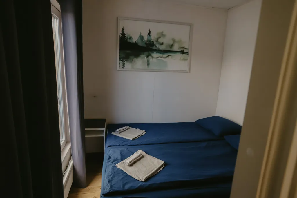 Плавучий дом Налим