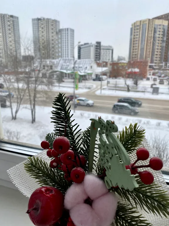 Квартира Уютная квартира в центре Взлетки — Красноярск