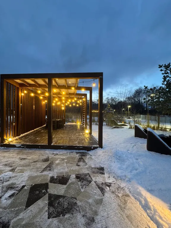 Прекрасная студия со spa-комплексом