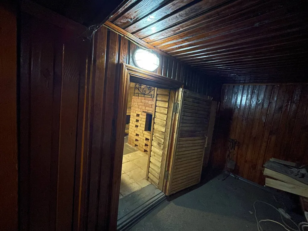 Баня с банным чаном