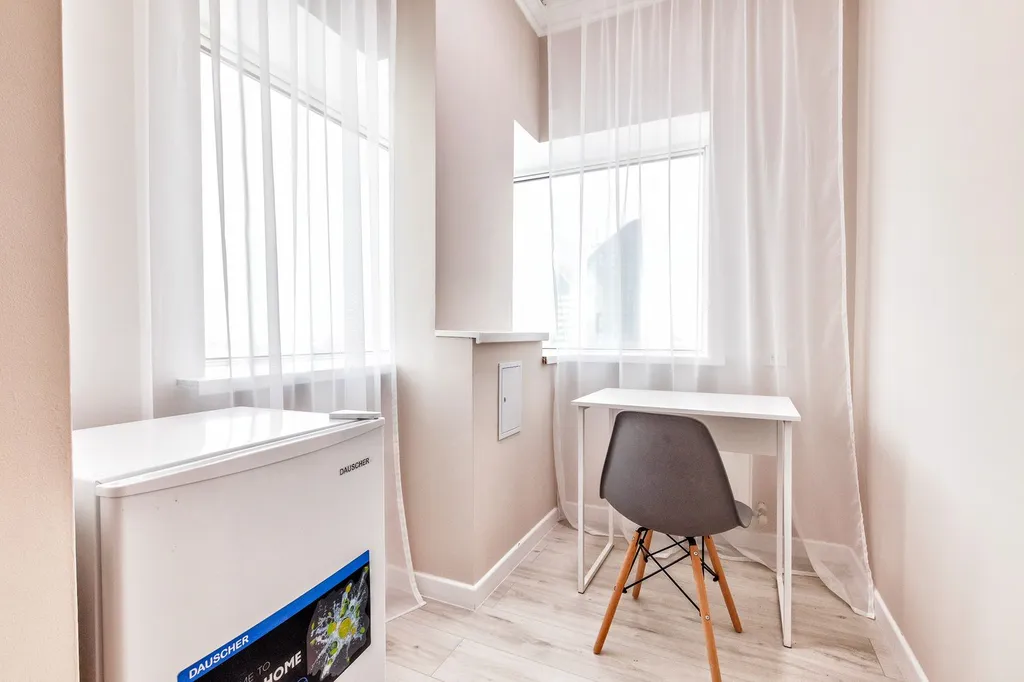 Элитные апартаменты с панорамным видом из окна в самом центре столицы