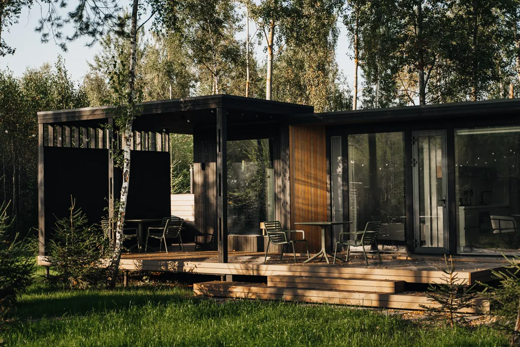 Коттедж Умный дом с сауной и купелью — аренда посуточно в Ступино