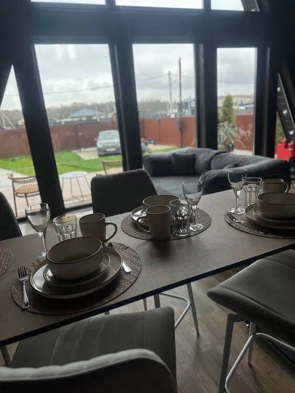 Коттедж Дом с баней и сибирским чаном — Васькино