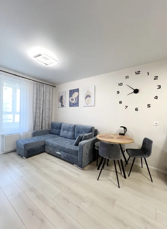 Квартира в новом ЖК в центре