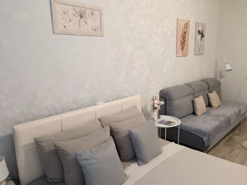 Просторная уютная квартира, бесконтактное заселение