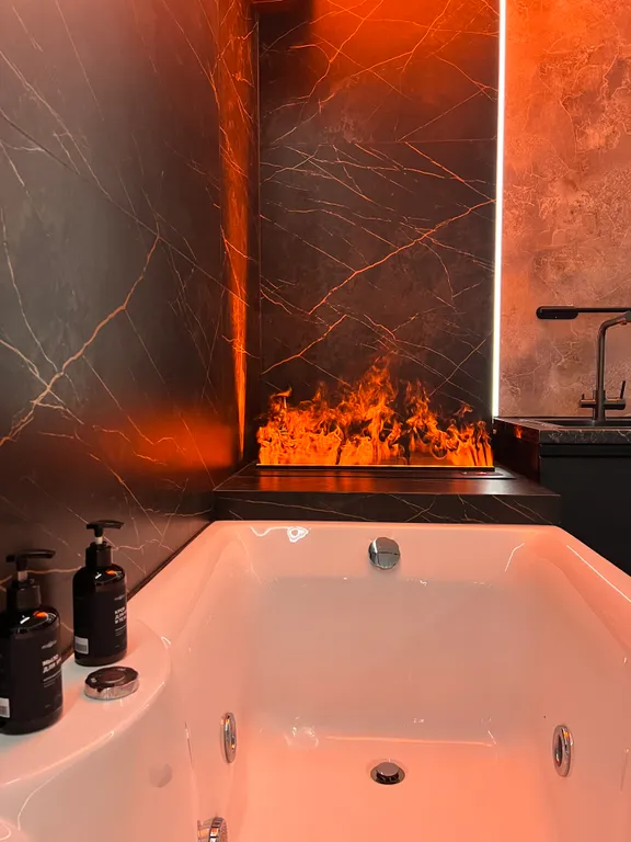 Студия 1 с панорамным видом на город