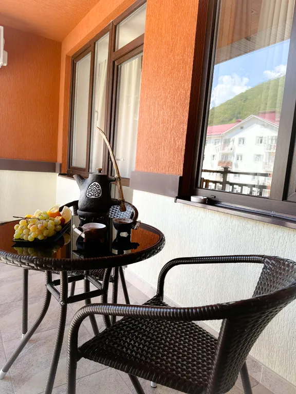 Уютный номер Вершина с видами на горы