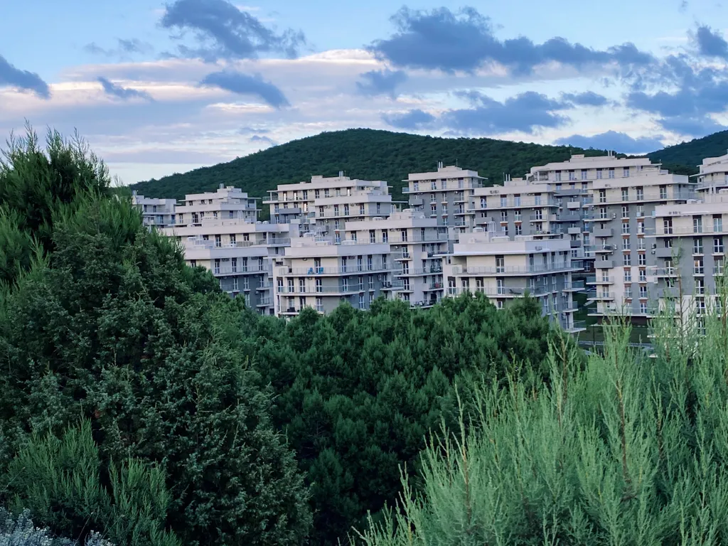 Квартира Пентхаус с видом на море — Варваровка