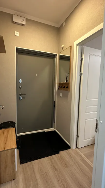 Квартира Квартира Новая студия рядом с аэропортом — Шушары