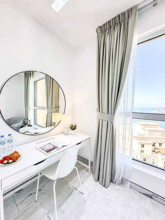 Стильная трёхкомнатная квартира