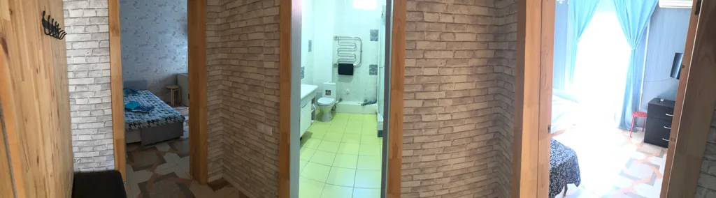 Квартира Квартира Семейный номер у парка Ривьера — Сочи