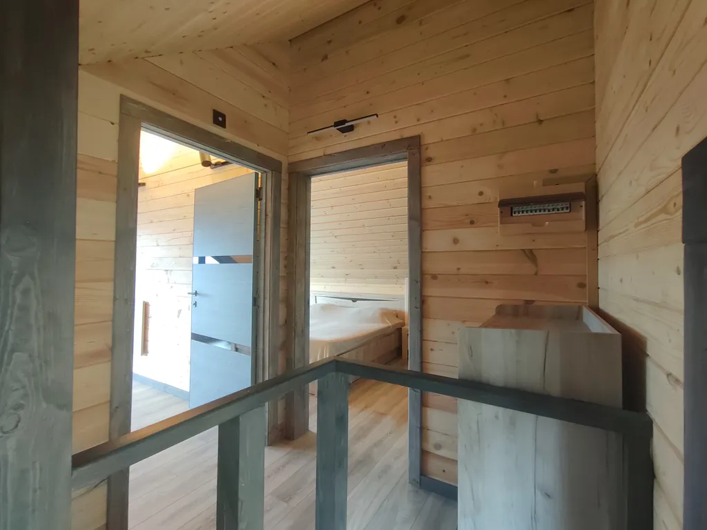 Дом с видом на вулканы